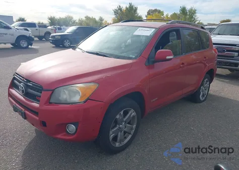 2009 Toyota Rav4 Sport V6 из США, поврежденный, VIN JTMBK32V195076873